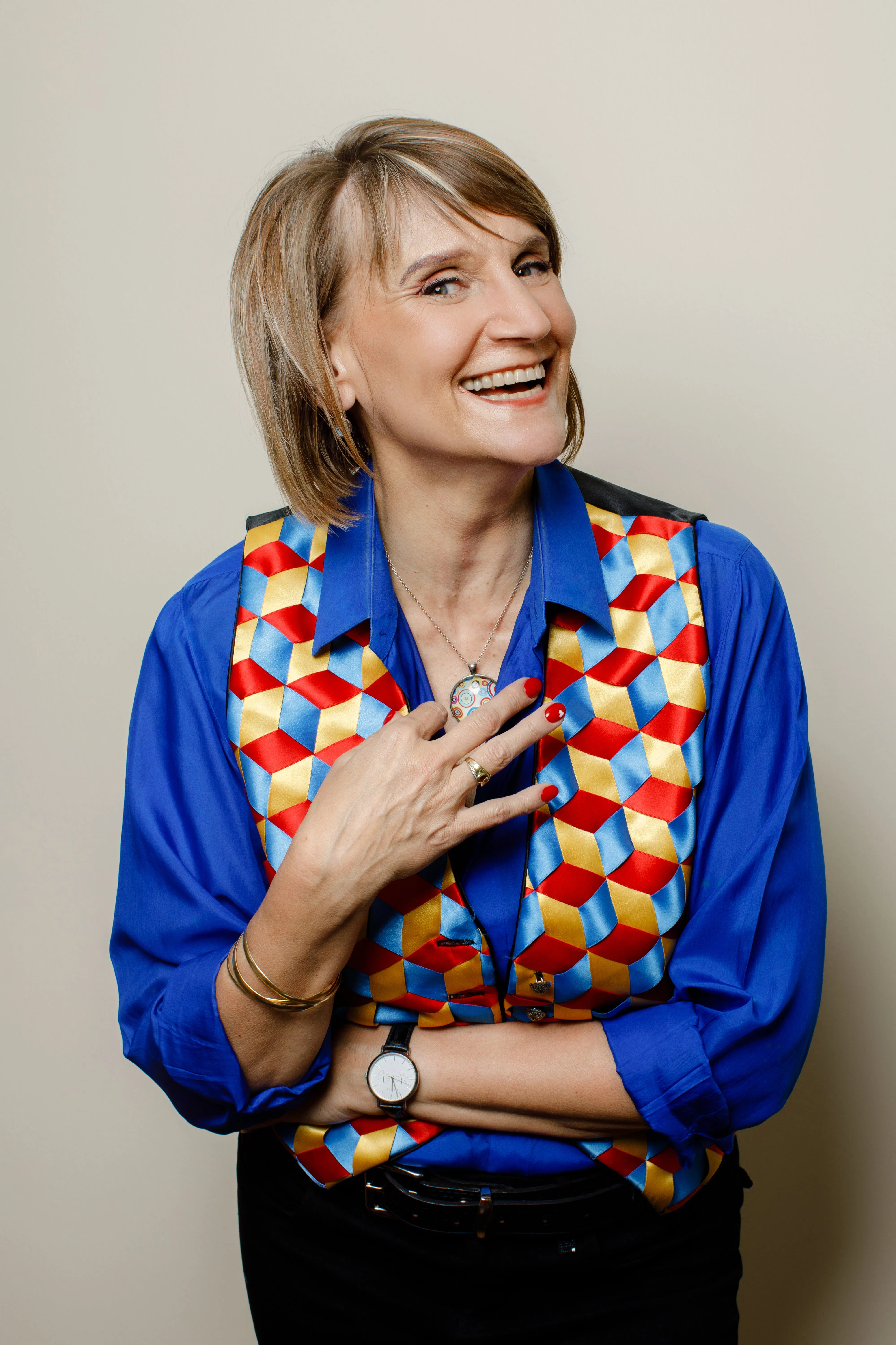 Individual holistic coaching session in progress with a diverse group of global clients